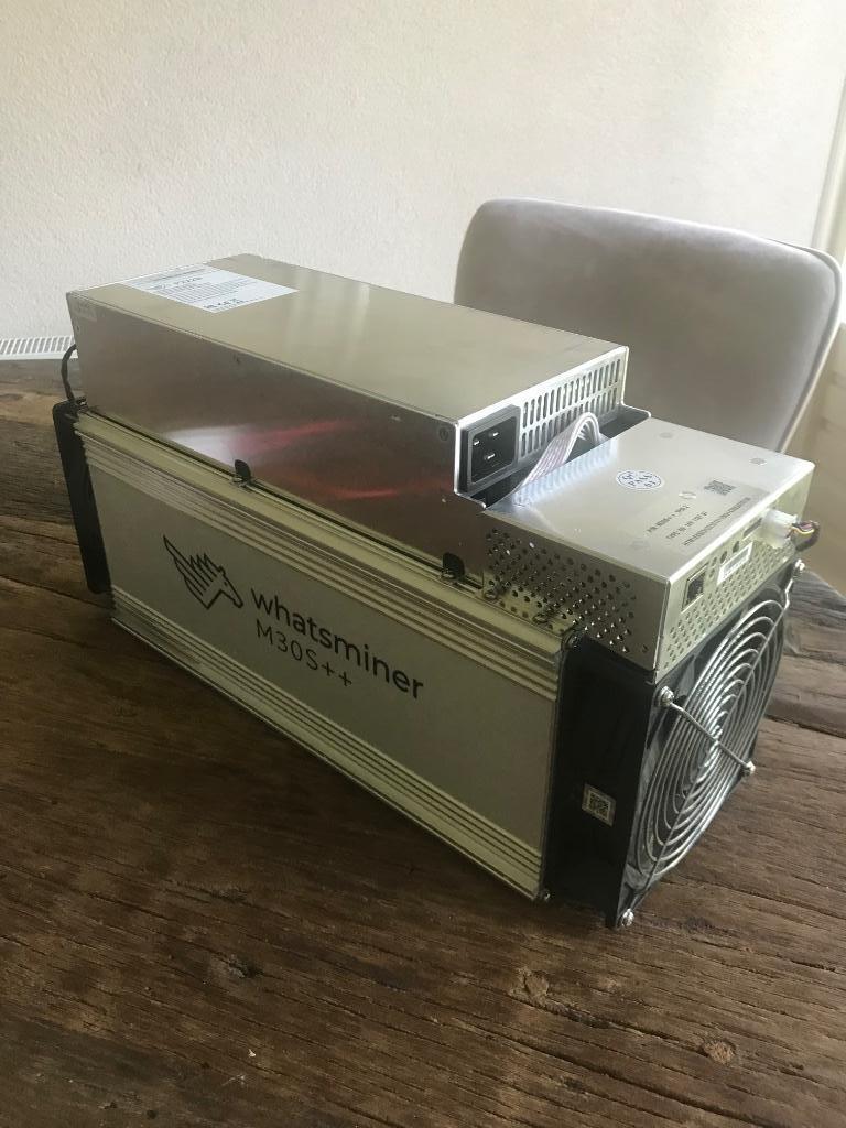 Whatsminer M30S+ / M31S+ serie Bitcoin Crypto Miner, Enlèvement ou Envoi