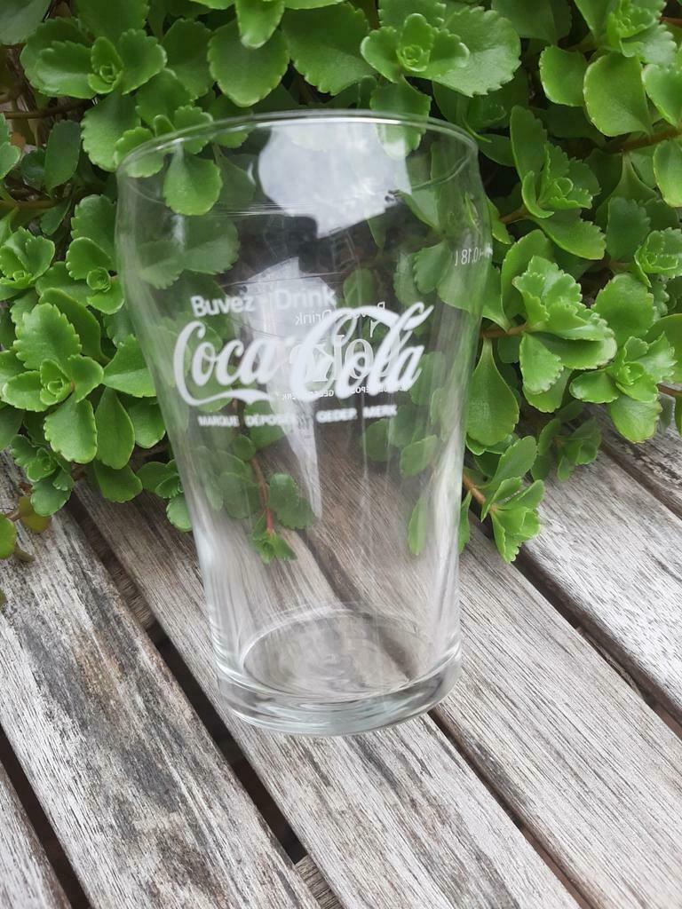 Oud cola glas 0,18 l, Verzamelen, Glas en Drinkglazen, Ophalen of Verzenden, Zo goed als nieuw
