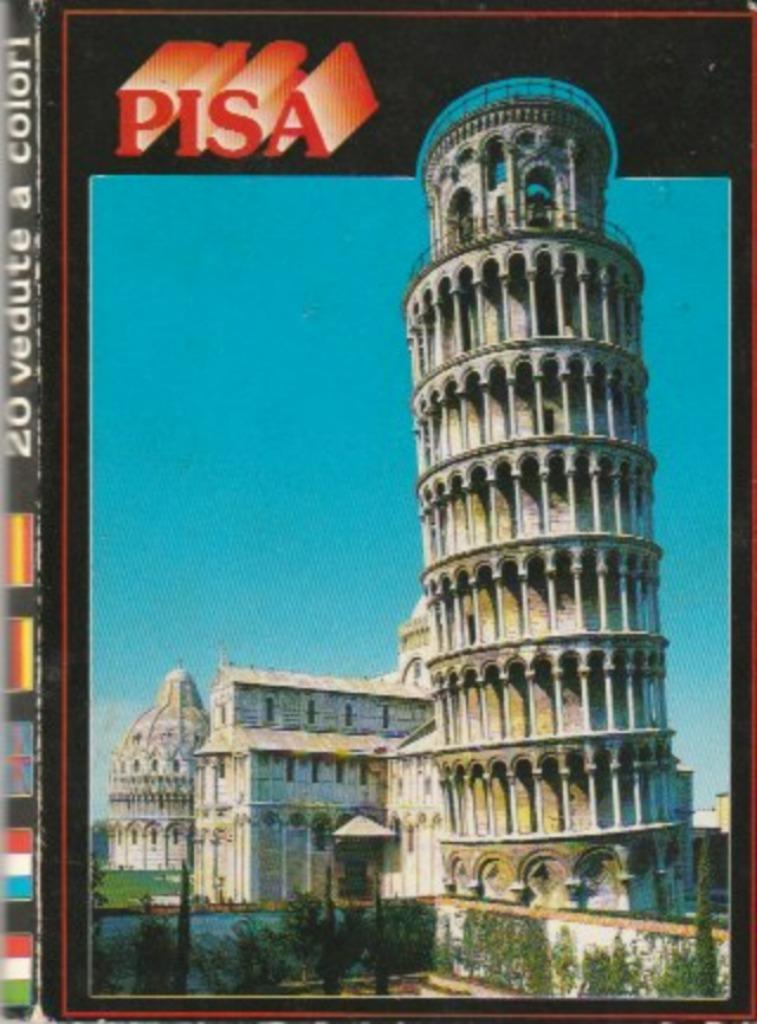 PISE  PISA   CARNET  16 CARTES VUES  NEUVES, Collections, Enlèvement ou Envoi, Non affranchie, Italie