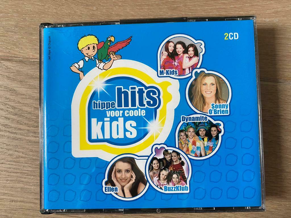 Dubbele cd ‘hippe hits voor coole kids’, Cd's en Dvd's, Ophalen of Verzenden, Muziek