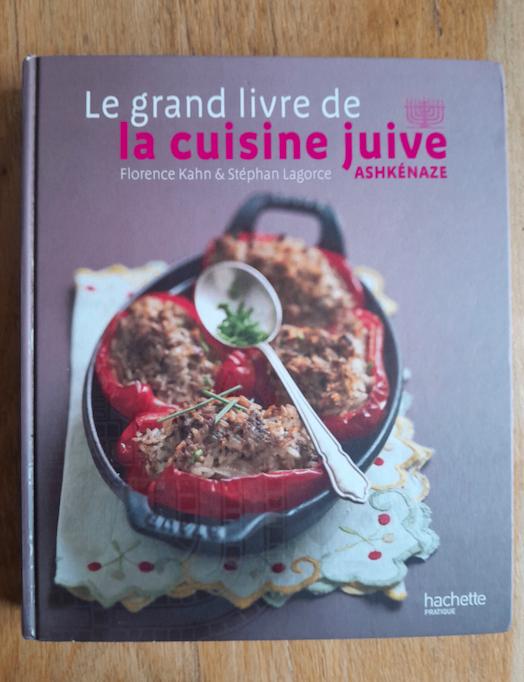 Le grand livre de la cuisine juive ashkénaze, Livres, Enlèvement, Comme neuf, Autres régions