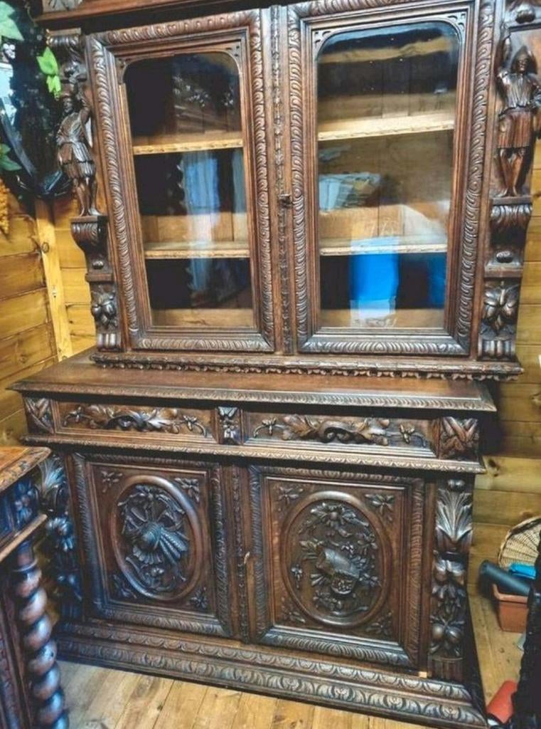 Neo renaissance eetkamerset compleet, Antiek en Kunst, Ophalen