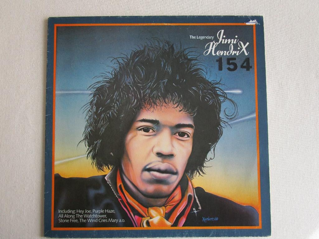 Jimi Hendrix : the legendary 1980, Enlèvement, Comme neuf, 12 pouces
