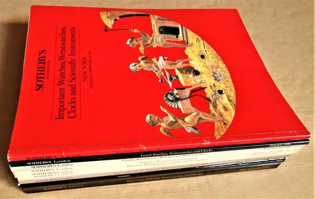 10 catalogues d'enchères Sotheby [+estimation & résultats] -, Envoi, Autres matériaux, Autres marques, Inconnu