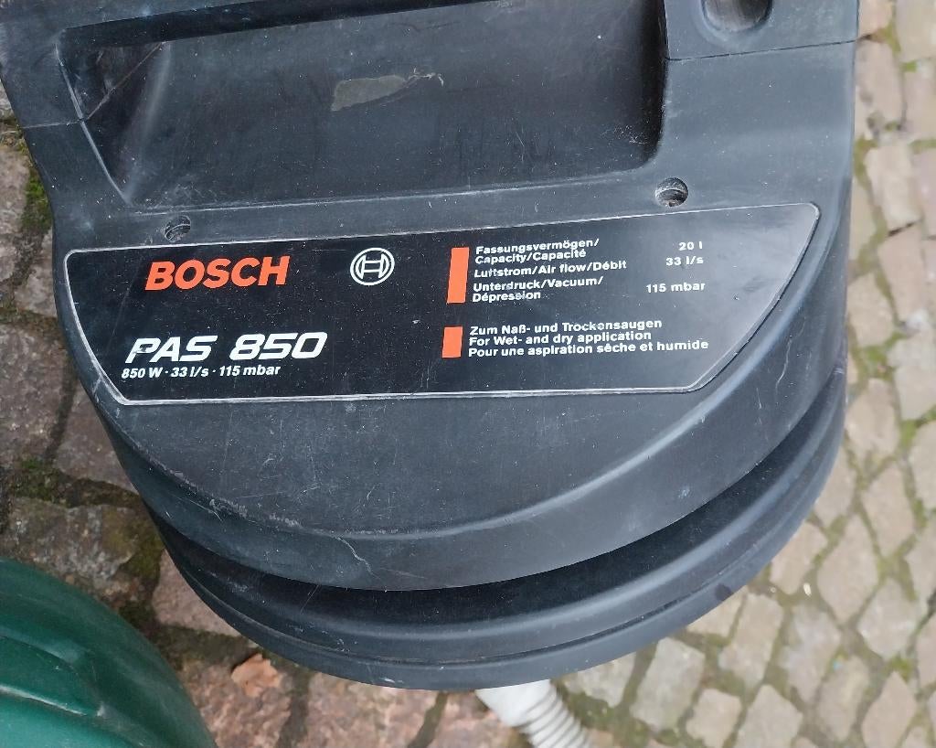 Bosh stofzuiger, Ophalen of Verzenden
