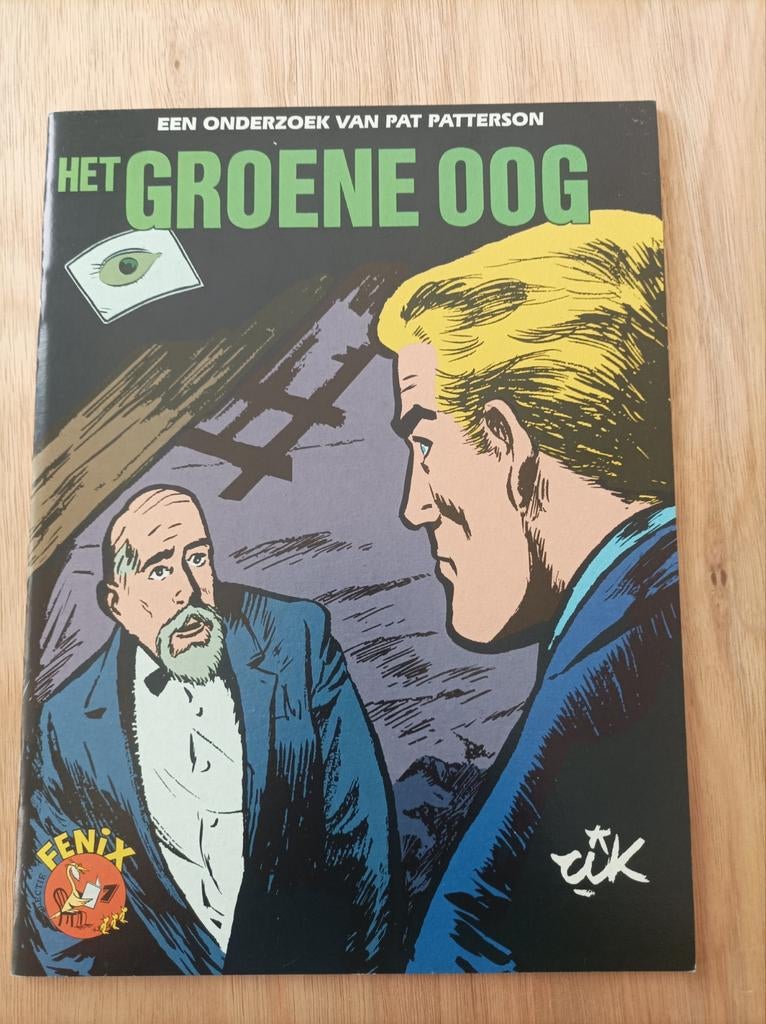 Fenix collectie, Het groene oog . Nr 7, Boeken, Ophalen of Verzenden, Zo goed als nieuw