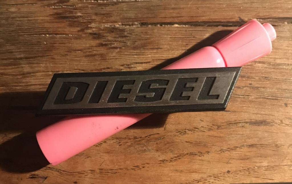Plaque signalétique VW Golf I « DIESEL » NOS, Enlèvement ou Envoi, Neuf, Volkswagen
