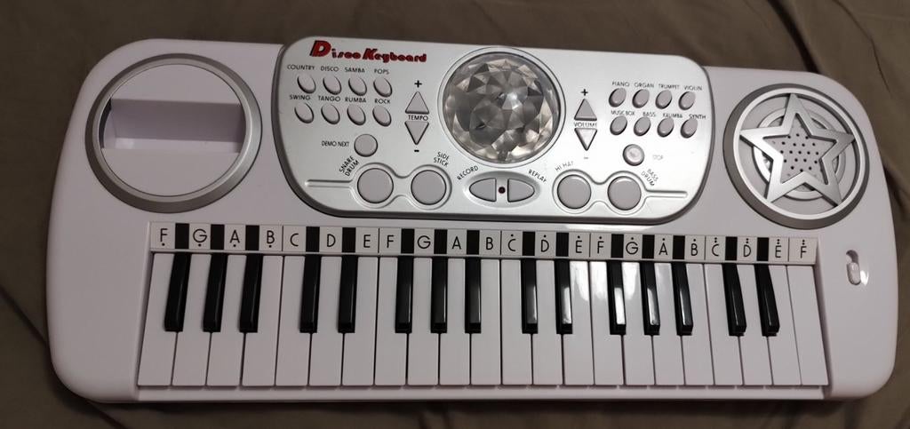 Disco keyboard kinderen, Ophalen of Verzenden