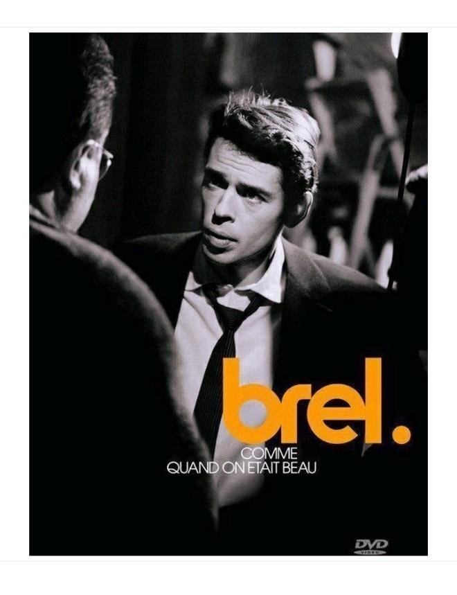 Unieke dvd-box Jacques Brel, comme quand on était beau 3dvd, Enlèvement ou Envoi, Tous les âges, Coffret, Comme neuf