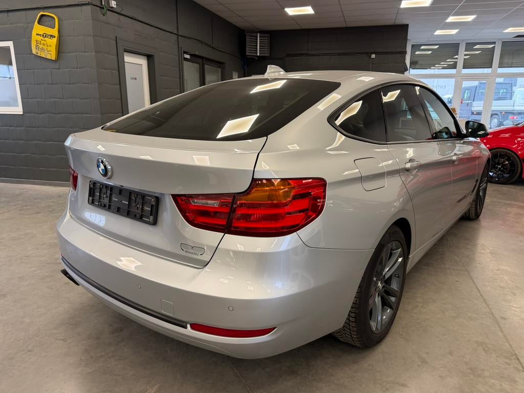 BMW 318 Gran Turismo 318 d, Autos, Cuir, Argent ou Gris, Achat, Euro 6
