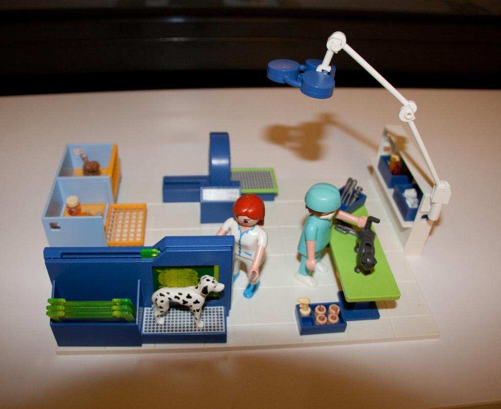 4346 Dierenartspraktijk, Enfants & Bébés, Jouets | Playmobil, Enlèvement ou Envoi, Comme neuf
