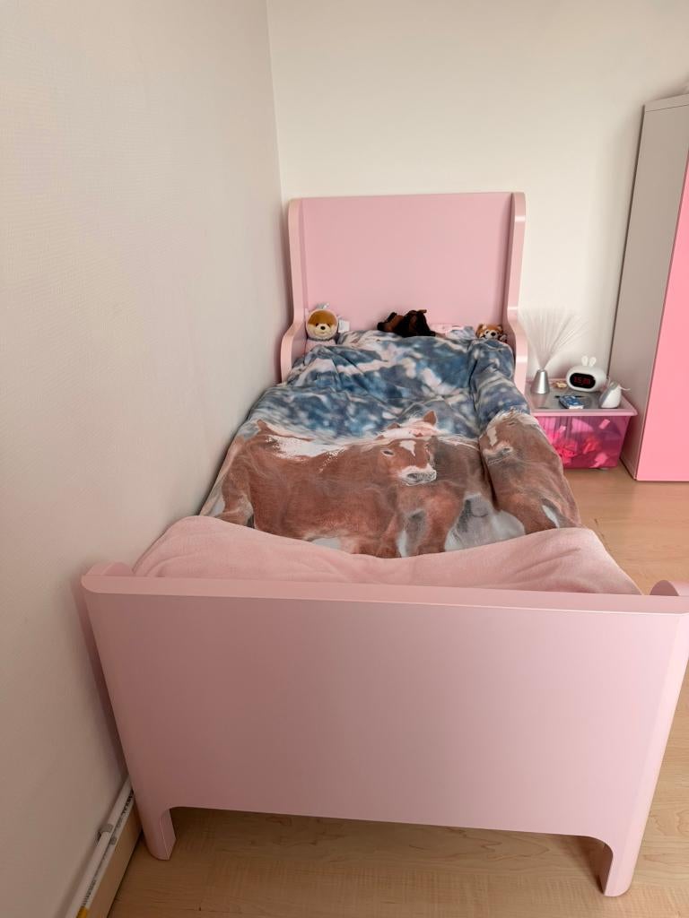 Kinderbed meisje, Kinderen en Baby's, Kinderkamer | Complete kinderkamers, Gebruikt, Meisje, Ophalen