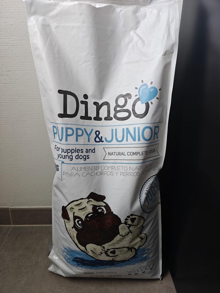 Dingo puppyvoer, Dieren en Toebehoren, Dierenvoeding, Ophalen, Hond