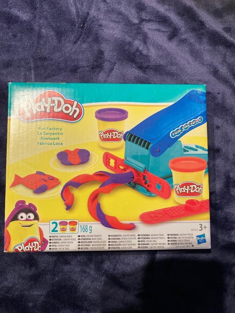Play-Doh fun factory, Ophalen of Verzenden, Gebruikt, Bouwen