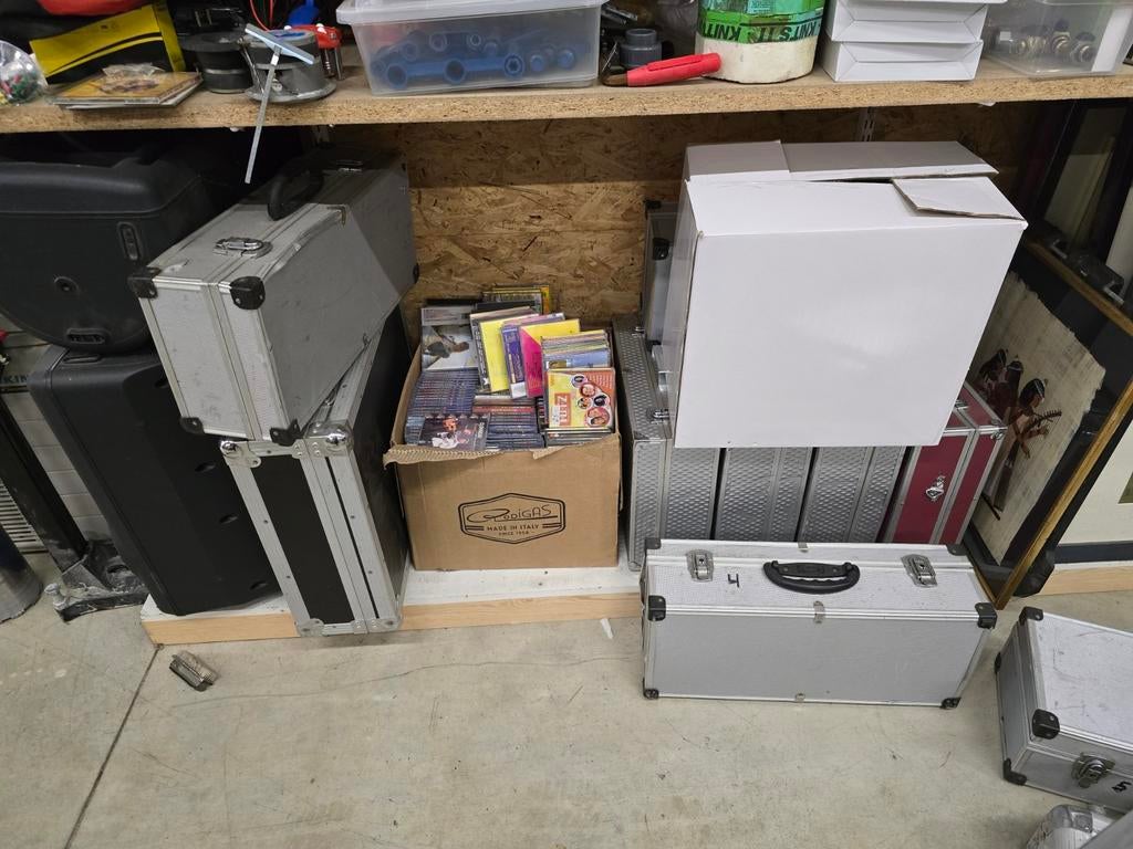 Cd's grote dj verzameling, Ophalen of Verzenden