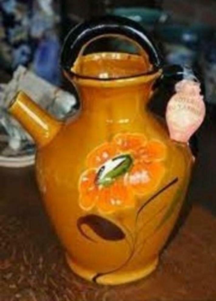 § cruche chevrette poterie du jabron, Ophalen of Verzenden