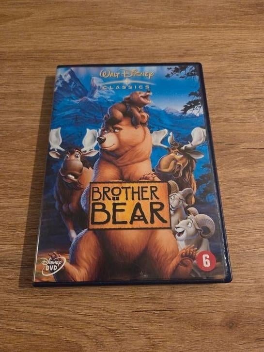 Brother Bear Disney met gouden rugnummer 47, Ophalen of Verzenden, Zo goed als nieuw