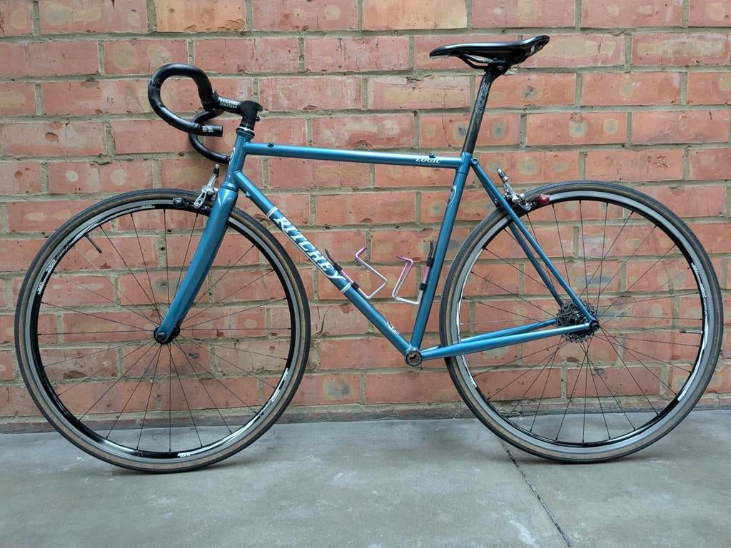 Ritchey Road Logic frameset size 53 (rim brake), Vélos & Vélomoteurs, Vélos Pièces, Utilisé, Enlèvement