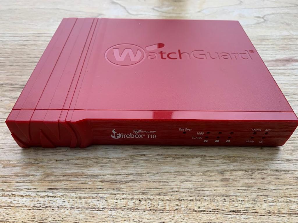 Firebox WatchGuard., Computers en Software, Ophalen of Verzenden, Zo goed als nieuw