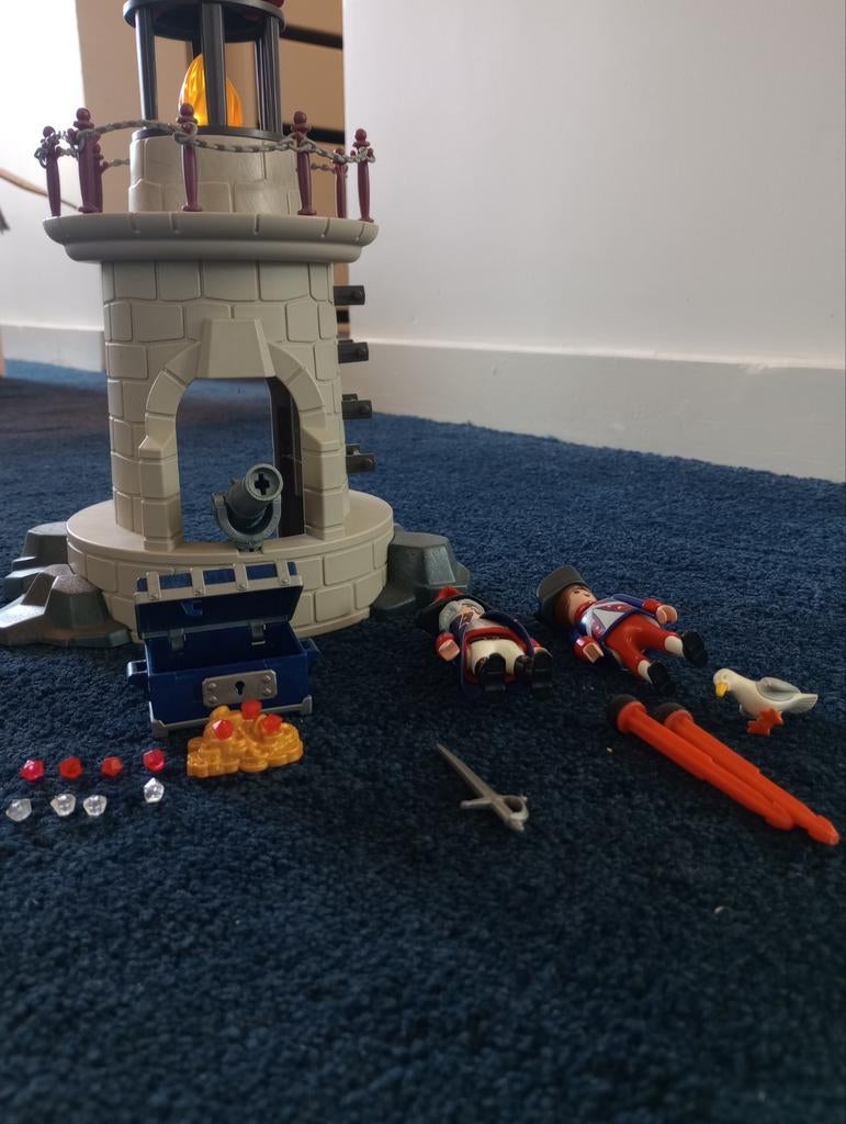 Playmobil vuurtoren -6680, Kinderen en Baby's, Speelgoed | Playmobil, Ophalen