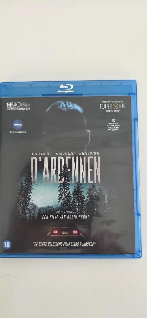D'Ardennen, Cd's en Dvd's, Ophalen of Verzenden, Zo goed als nieuw, Thrillers en Misdaad