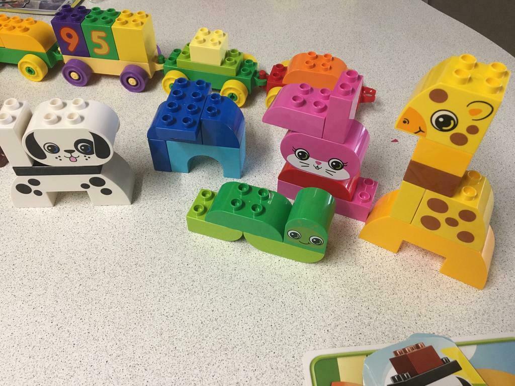 Duplo set, Ophalen of Verzenden, Duplo