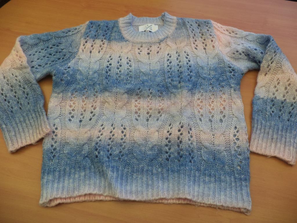nieuwe trui JS MILLENIUM, Kleding | Dames, Ophalen of Verzenden, Nieuw, Blauw