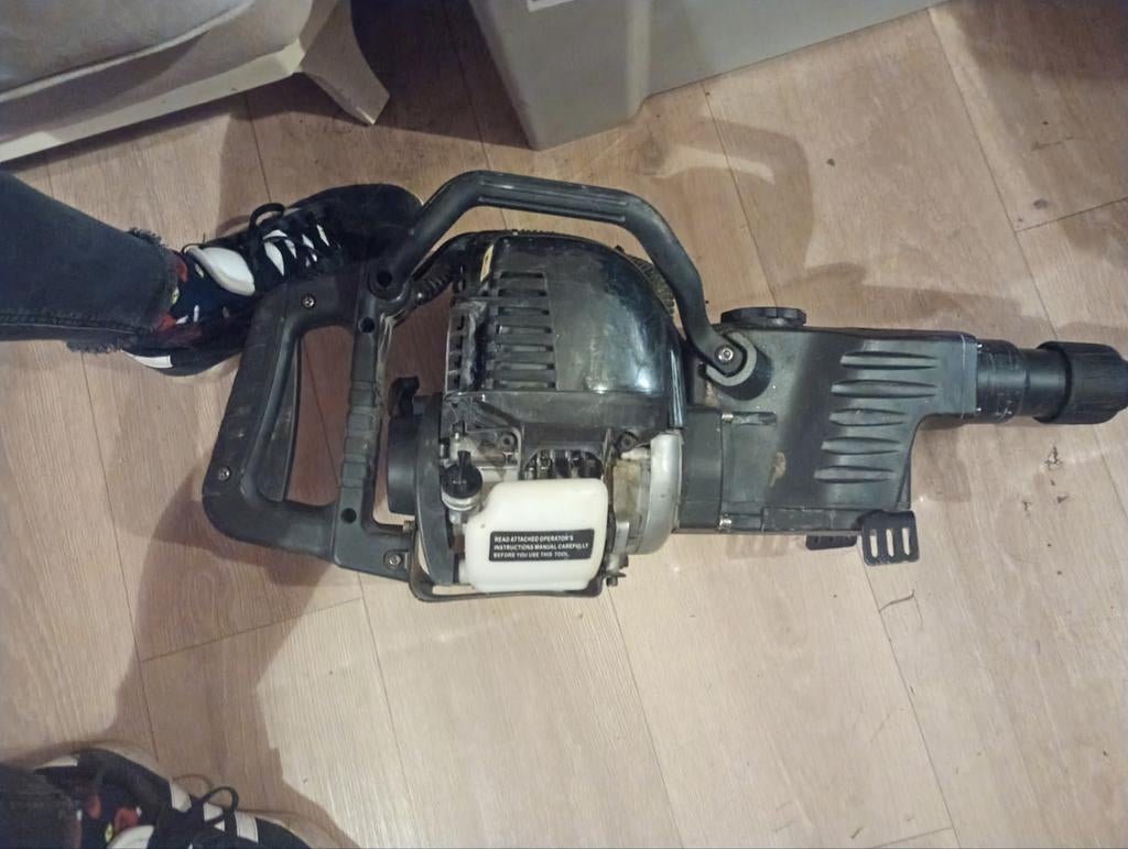 Dril en hamer machine ,37,7cc ,4 stroke ,model DHD -85, Ophalen of Verzenden