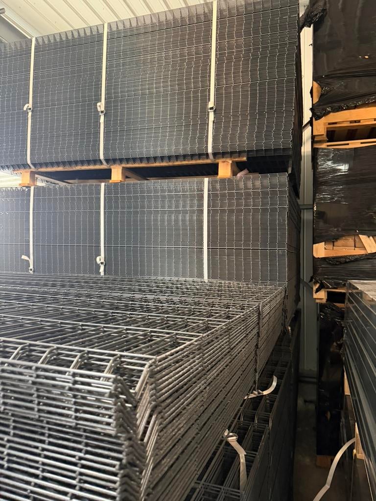 Panneaux rigide barrier portillon, Jardin & Terrasse, Clôtures de jardin, Neuf, Clôture en treillis métallique simple, Enlèvement ou Envoi