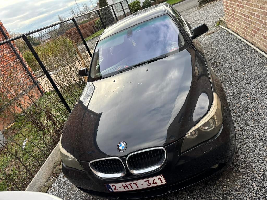 Bmw 530I, Auto's, BMW, Particulier, 5 Reeks, ABS, Airbags, Airconditioning, Cruise Control, Elektrische koffer, Elektrische ramen