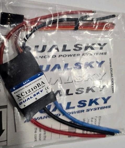 ESC Dualsky XC1210BA brushed 2–3S – crawler & trail, Enlèvement ou Envoi, Neuf, Pièce