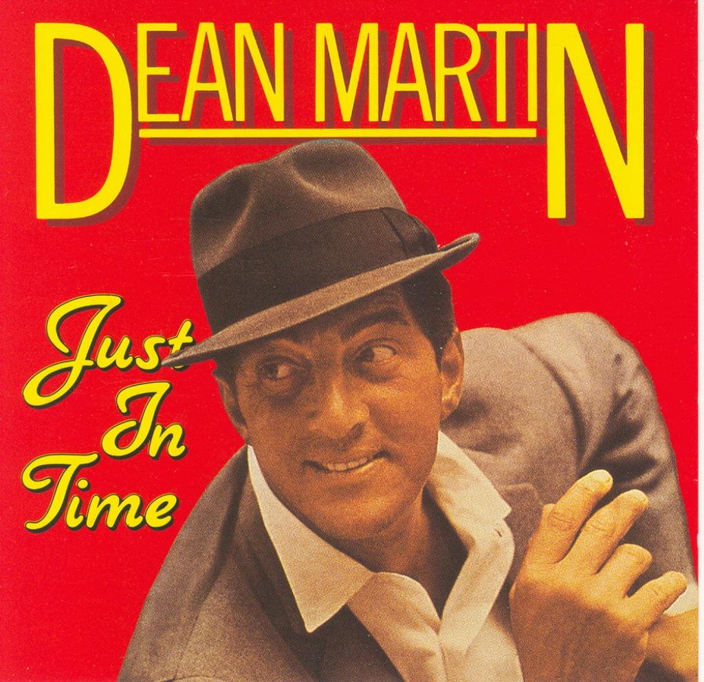 CD * DEAN MARTIN - JUST IN TIME, Ophalen of Verzenden, Zo goed als nieuw