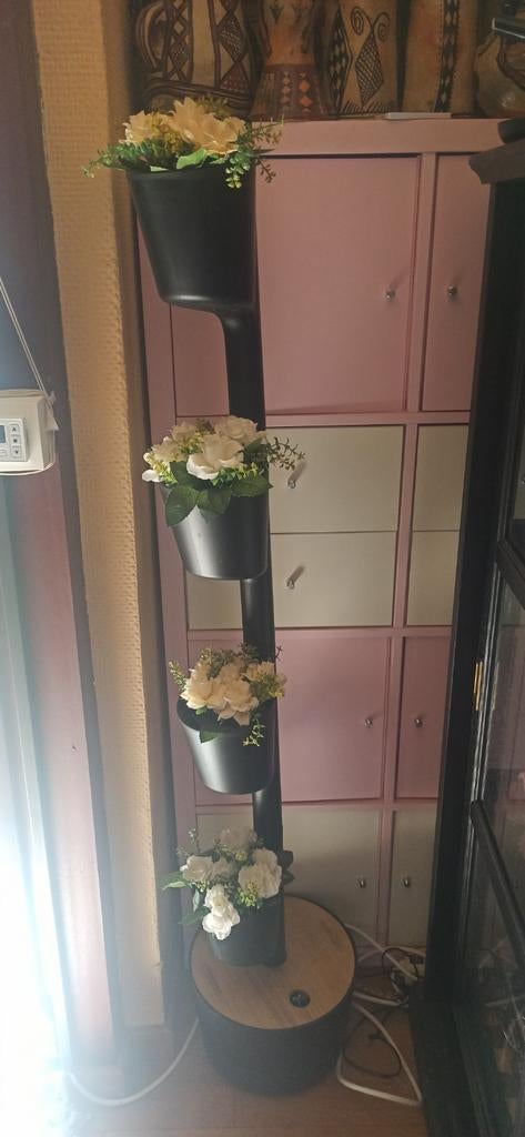 Boom  met planten, Ophalen of Verzenden, Zo goed als nieuw