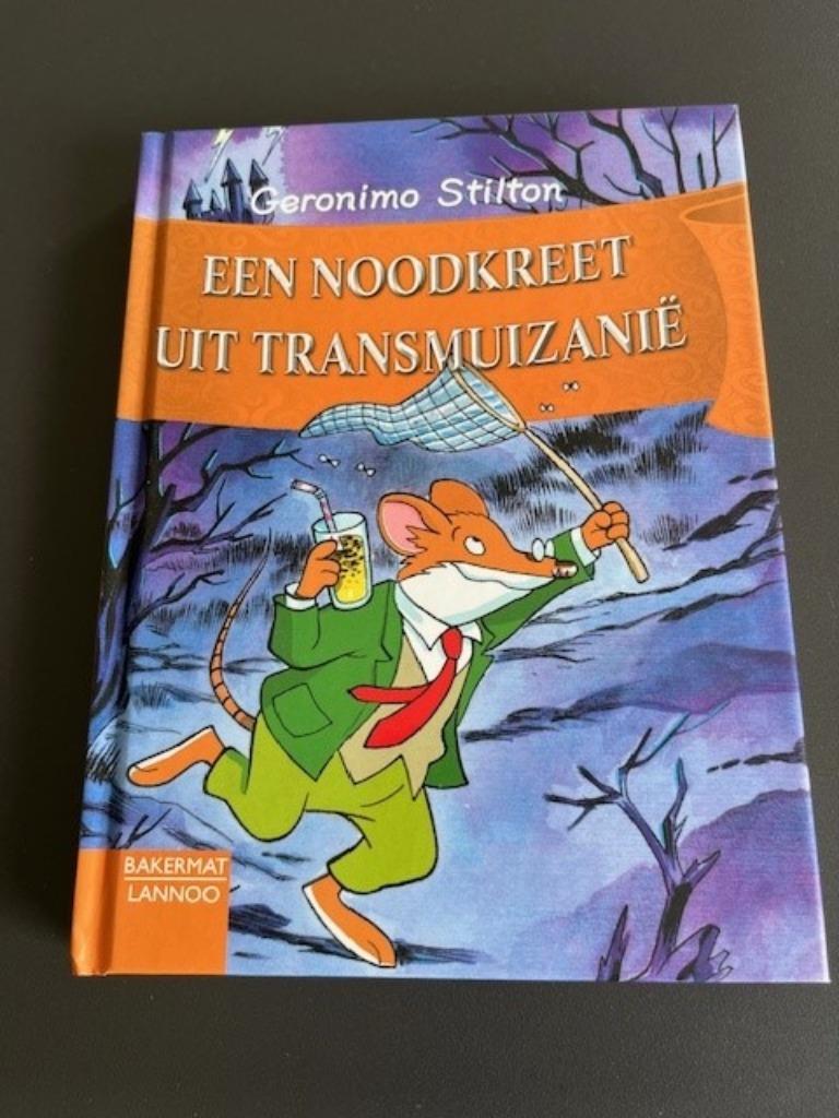 Geronimo Stilton Een noodkreet uit Transmuizanië, Boeken, Ophalen of Verzenden, Nieuw, Fictie algemeen