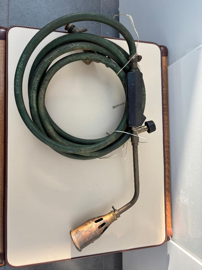 vintage gasbrander, Zakelijke goederen, Ophalen