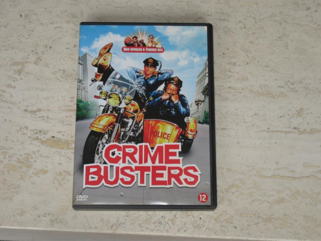 Crime Busters met Bud Spencer en Terence Hill, À partir de 12 ans, Enlèvement ou Envoi, Comme neuf, Comédie d'action