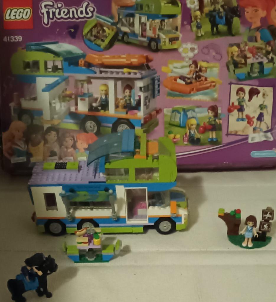 A vendre : Lego 41339 Le camping car de Mia. Etat neuf., Enlèvement, Comme neuf, Ensemble complet, Lego