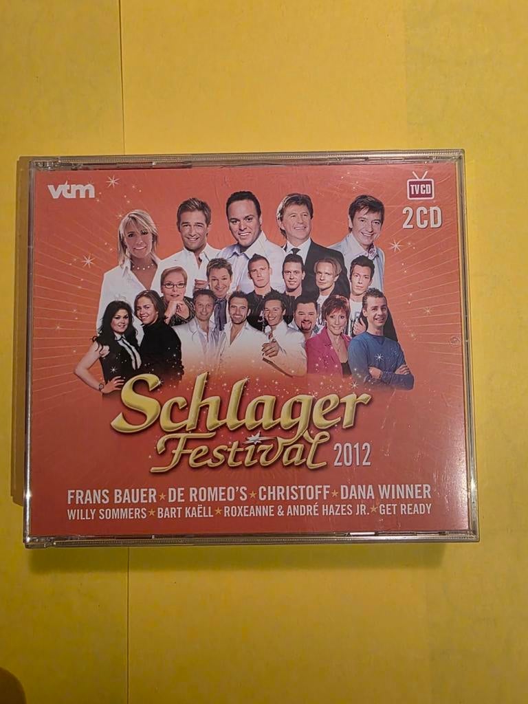 Schlager festival 2012, Enlèvement ou Envoi, Comme neuf
