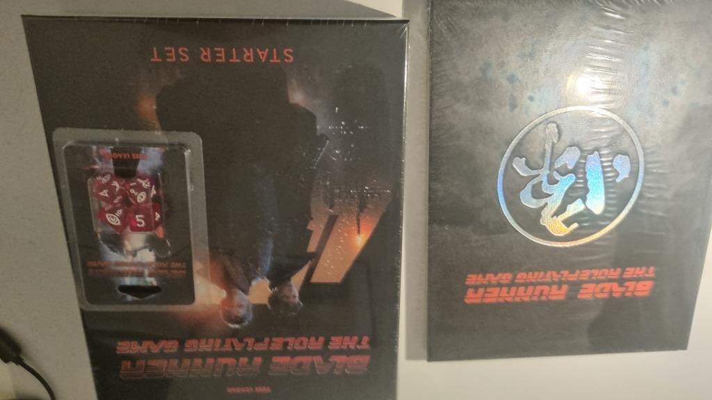 Bladerunner the roleplaying game kickstarter edition, Ophalen of Verzenden, Nieuw
