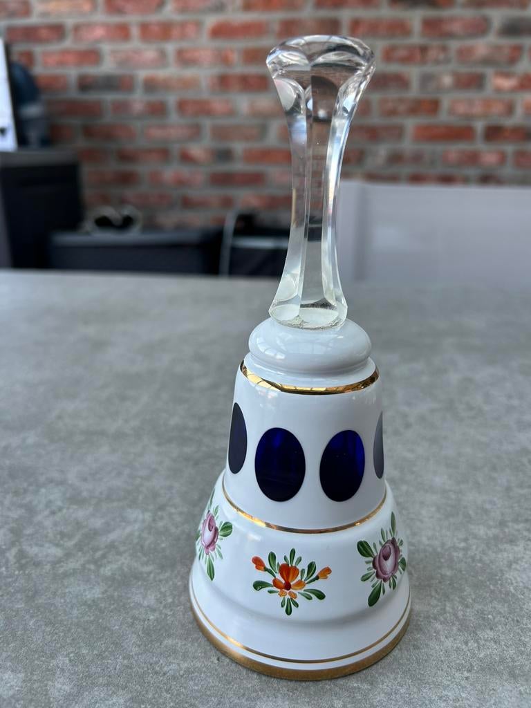 Kristallen bel, Verzamelen, Ophalen of Verzenden, Zo goed als nieuw