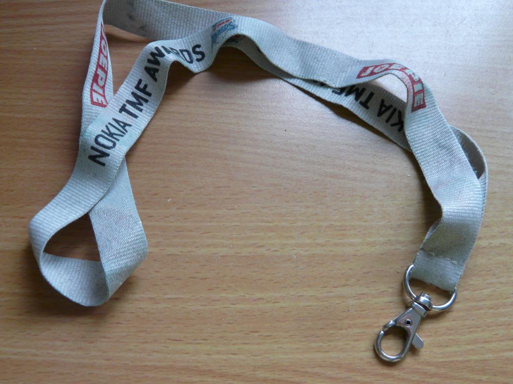 Vintage keyhanger Joepie  Nokia TMF Awards, Verzamelen, Ophalen, Gebruikt, Merk