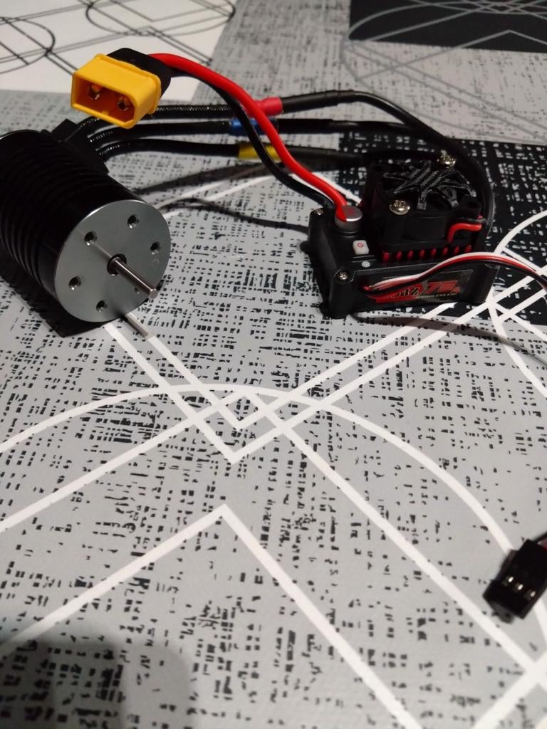 Combo Esc moteur RC 1/10, Enlèvement ou Envoi