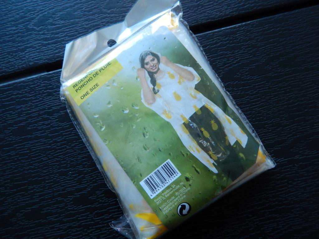 Poncho ananas (nieuw), Caravans en Kamperen, Ophalen, Nieuw