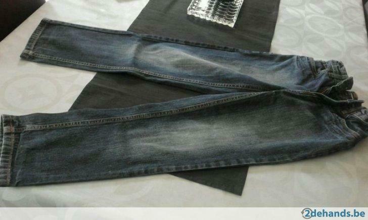 jeans van het merk Charles Vögele voor 9 jaar, Enlèvement ou Envoi, Utilisé, Pantalon