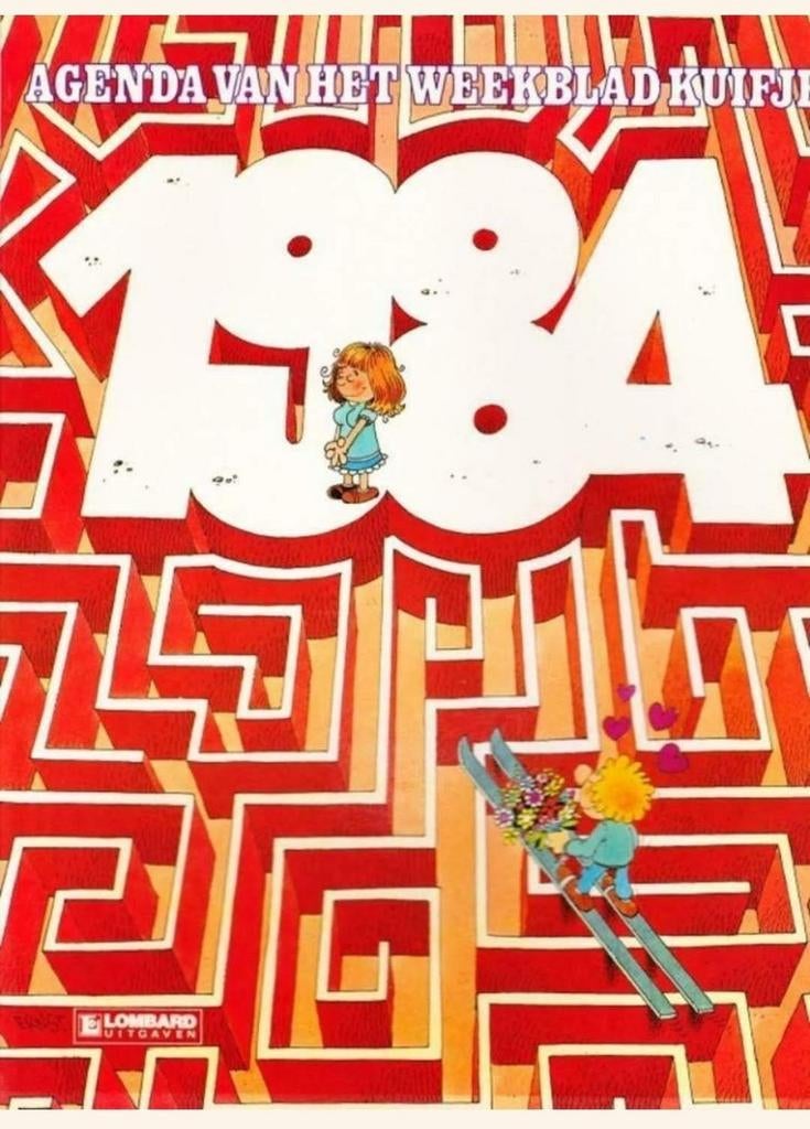 Agenda Weekblad Tintin 1984, Enlèvement ou Envoi, Tintin, Neuf, Autres types