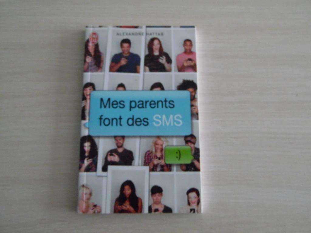 MES PARENTS FONT DES  SMS       ALEXANDRE  HATTAB, Alexandre Hattab, Overige typen, Ophalen of Verzenden, Zo goed als nieuw