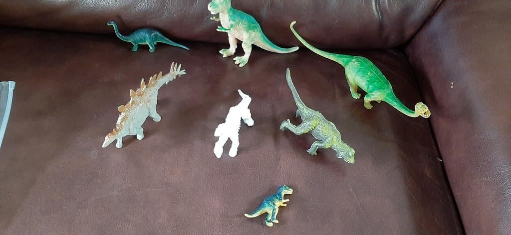 Setje Dinosaurus, Verzamelen, Ophalen of Verzenden, Zo goed als nieuw