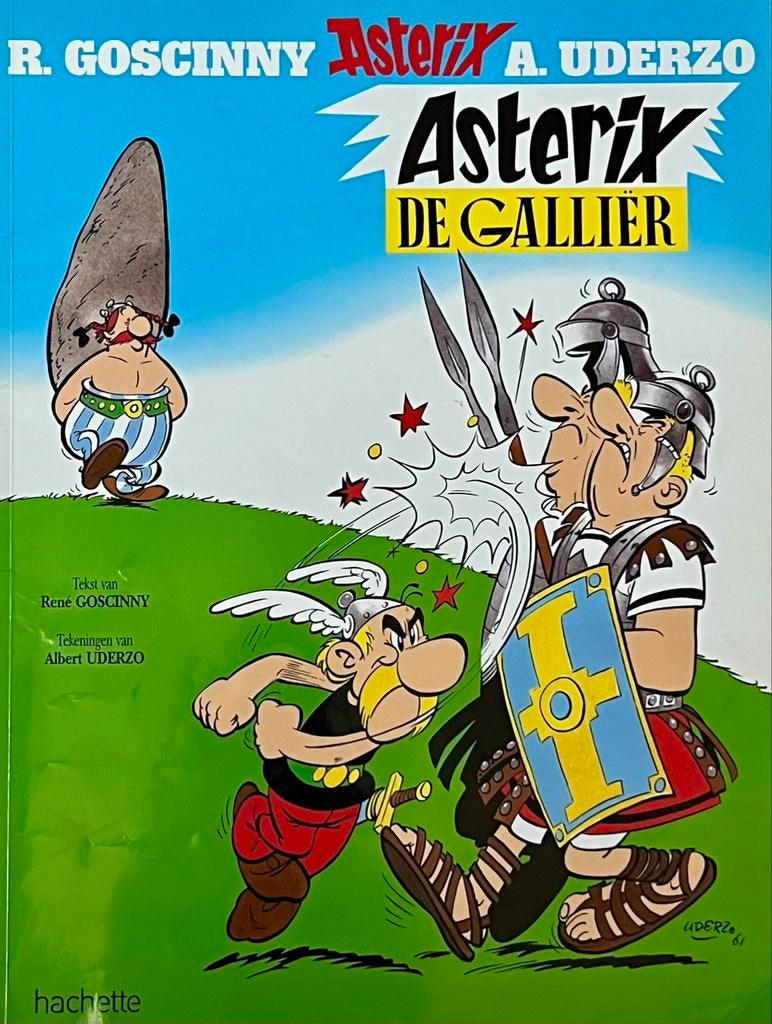 Asterix - De Galliër - Goede en gelezen staat, Boeken, Eén stripboek, Ophalen of Verzenden, Gelezen, Goscinny - Uderzo