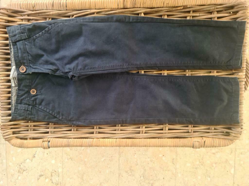 Donkerblauwe jongensbroek maat 116, Broek, Bel&Bo, Gebruikt, Ophalen of Verzenden