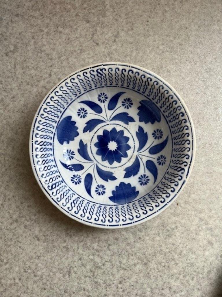 Schotel van Villeroy en Bosch, Antiek en Kunst, Antiek | Keramiek en Aardewerk, Ophalen of Verzenden